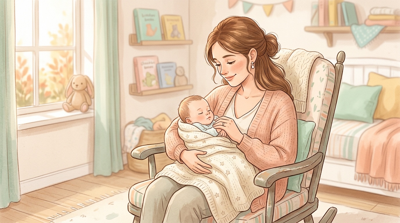 ฉันควรให้นมลูกกี่เดือน