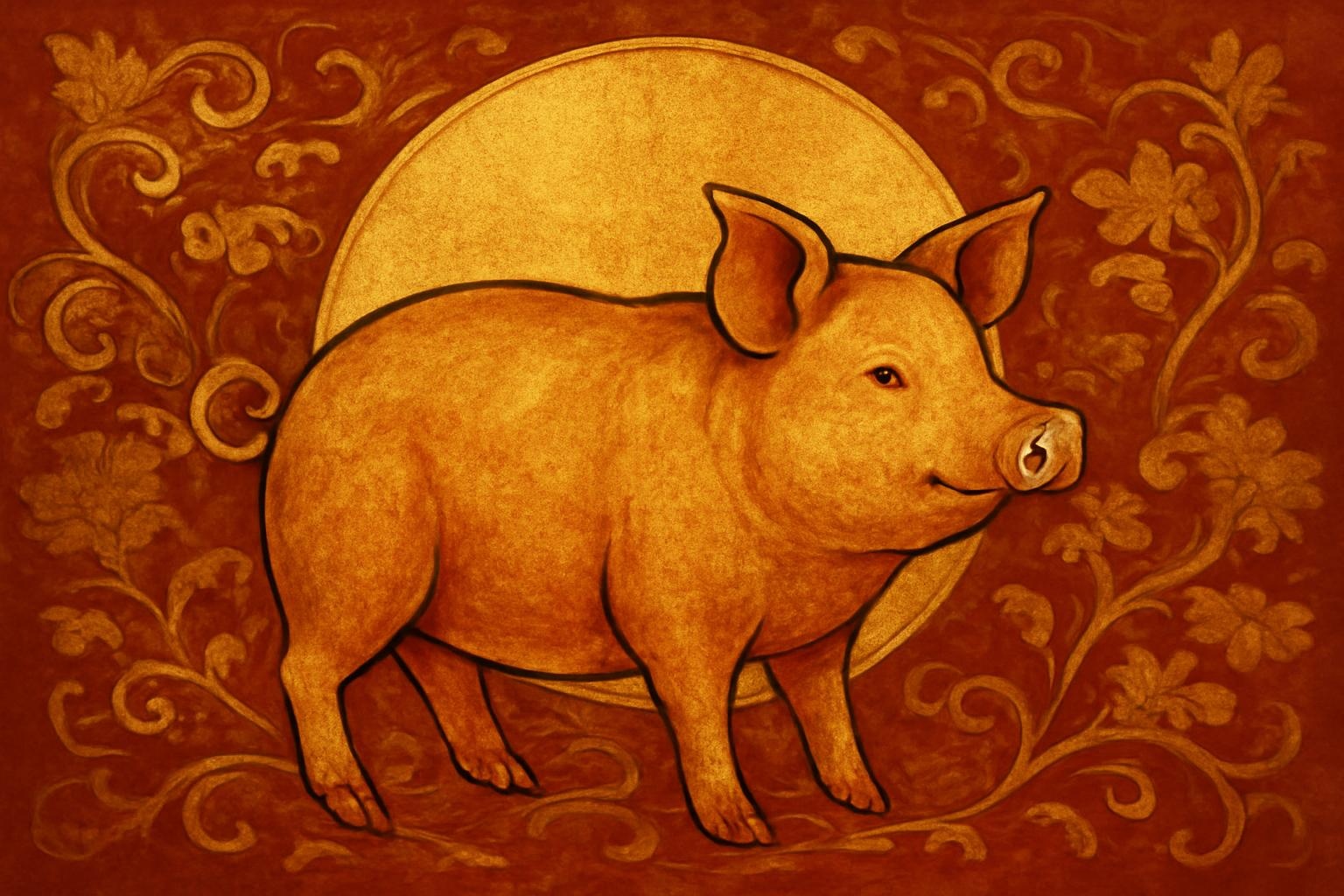 ในโหราศาสตร์จีน: ราศีหมู