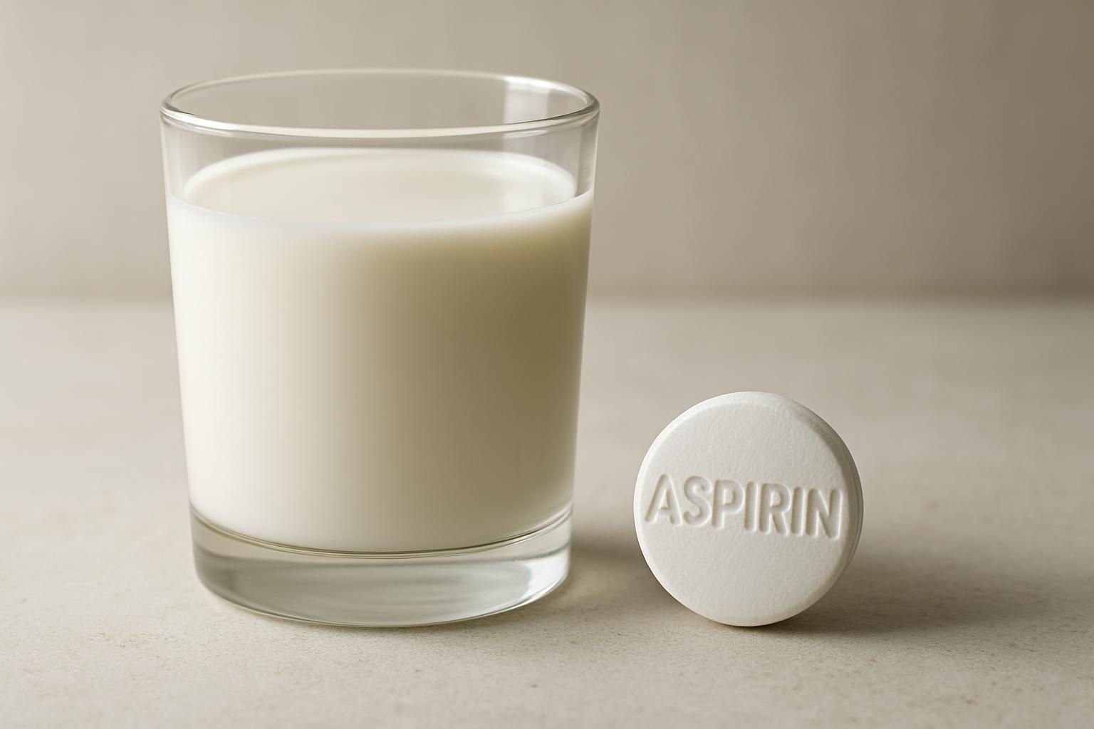 Kanser için Çare: Sütlü Aspirin แปลเป็นภาษาไทย:  
วิธีรักษามะเร็ง: แอสไพรินผสมนม
