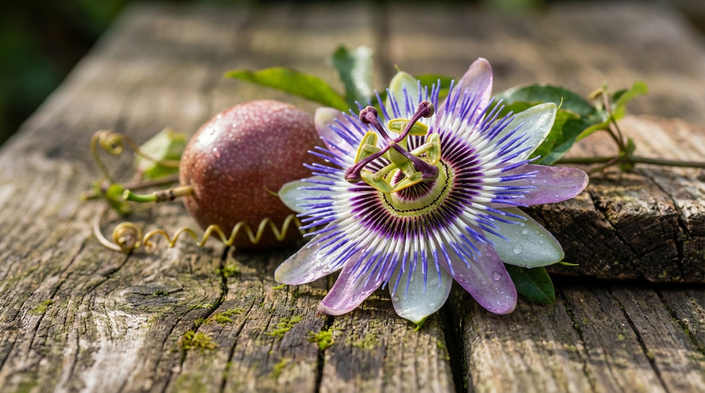 Passiflora (พืชวงศ์เสาวรส) ประโยชน์