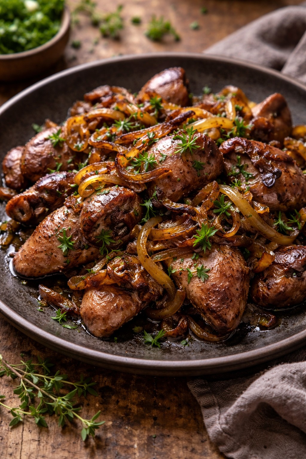 คุณค่าทางโภชนาการของตับไก่
